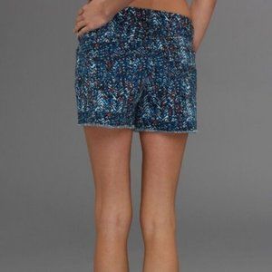 Levi's Printed Denim Shorts